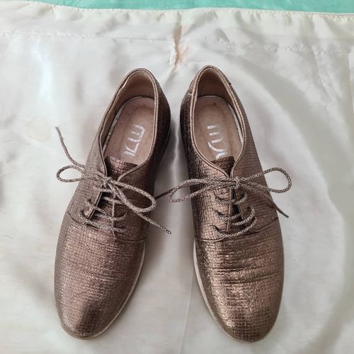 Derbies Or Femme 36