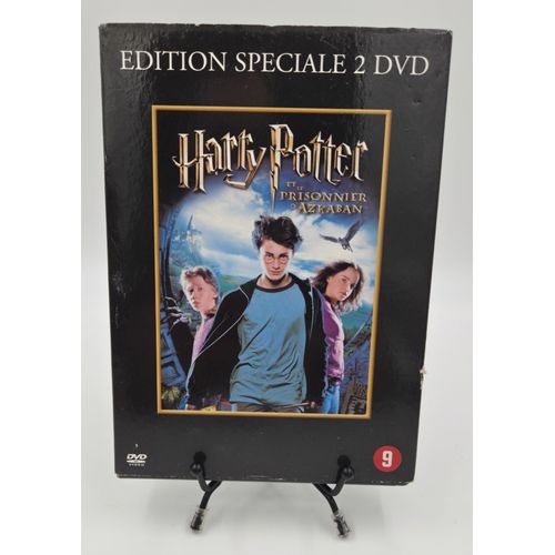 Film Dvd Harry Potter Et Le Prisonnier D'Azkaban (Comprend 2 Dvd) En Boite