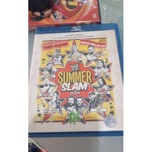 Blu Ray Wwe Summer Slam 2009