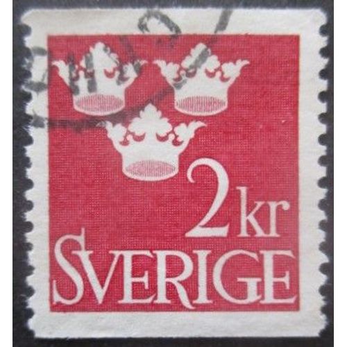 Suede N°476c Oblitéré