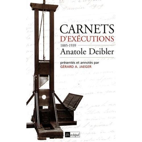 Carnets D'exécutions