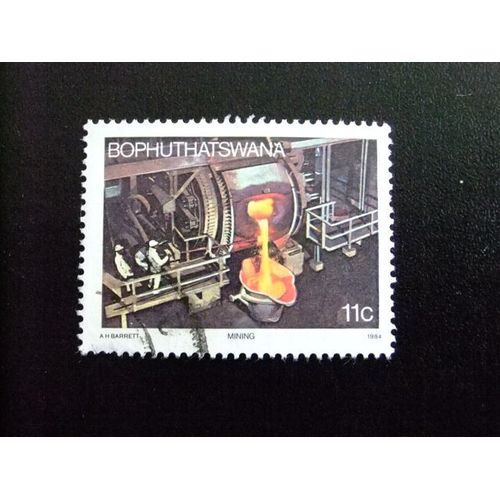 48 Bophuthatswana 1984 / Fonderie / Yvert 120 Fu