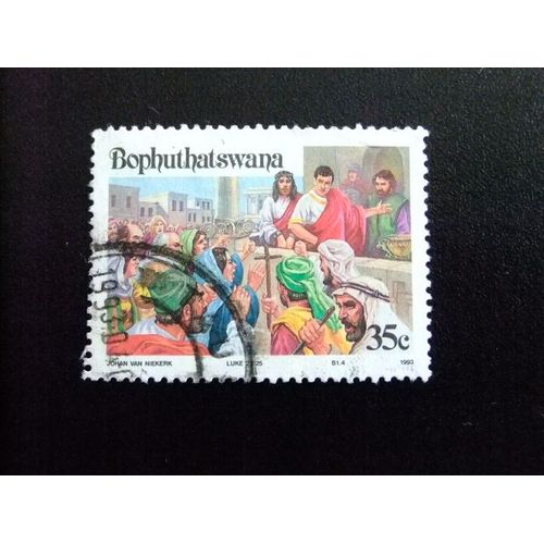 48 Bophuthatswana 1993 / Religion Pâques / Yvert 294 Fu
