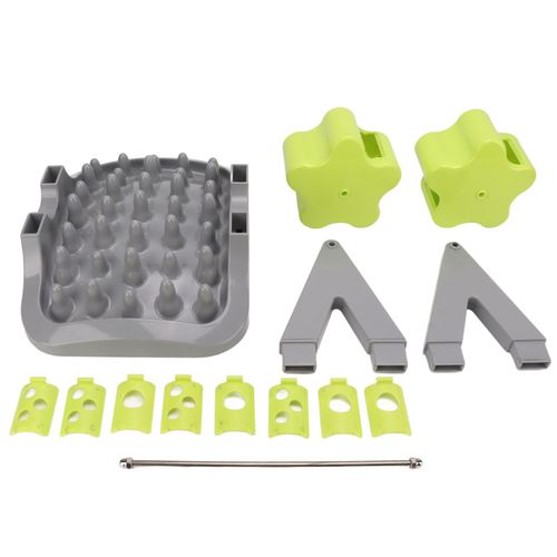 Distributeur De Nourriture Interactif Pour Chien En Abs, Avec Distributeur Lent Et Interactif, Pour Faire Rouler Et Tomber Les Collations