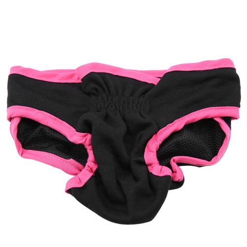 Culottes Physiologiques Pour Chien Et Chiot, Culottes Physiologiques Pour Chien Et Chiot, Couches Hygi¿¿Niques Pour Animaux De Compagnie (Noir, Taille Xs)