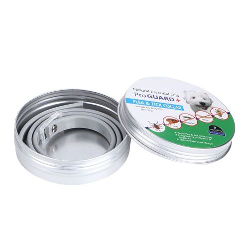 Collier Anti-Moustiques Et Anti-Puces Pour Animaux De Compagnie, Huile Essentielle Naturelle, Fournitures Pour Chiens