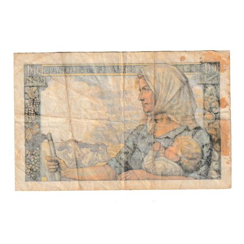 Billet De 10 Francs