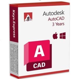 Autodesk Autocad 2026 Licence 3 Ans - Pc/Mac/Linux