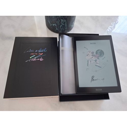 Boox Onyx Nova Air C 32 Go 7.8" Noir - Tablette Liseuse et Bloc note numérique