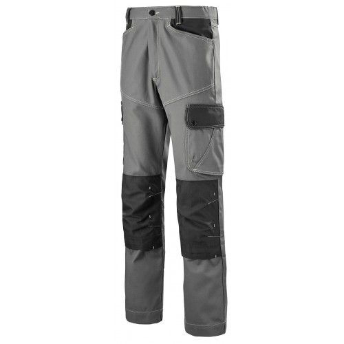 Pantalon De Travail Craft Worker Résistant - Gris Et Noir - T5 Cepovett Safety