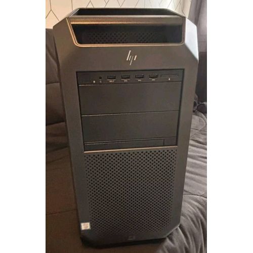 HP Z8 G4 2x Xeon Silver 4114 - 2.20 Ghz - Ram 32 Go - DD 1.256 To - Nvidia Quadro P4000