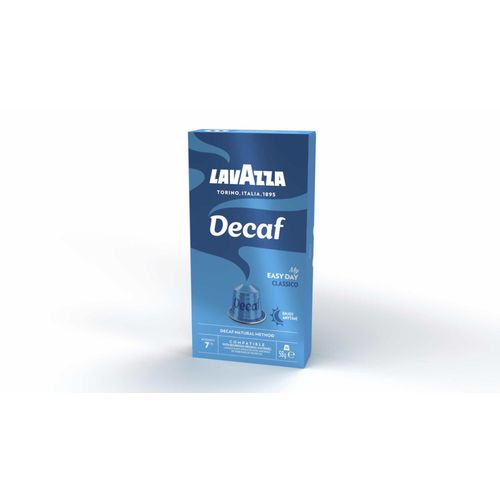 100 Capsules Aluminium Decaf -Compatibles Nespresso® 10x10 - Lavazza