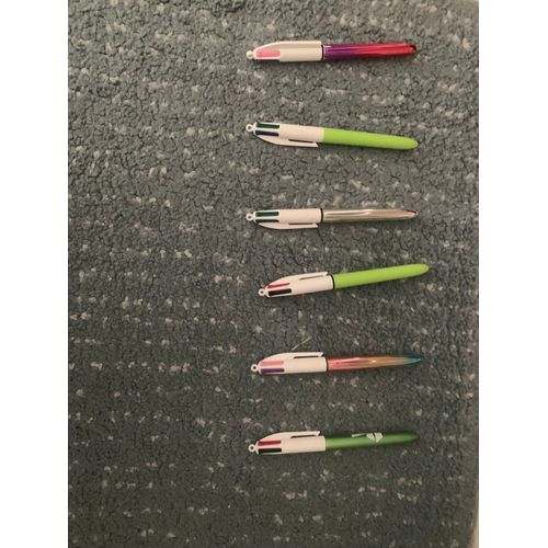 4 Couleurs Stylo 