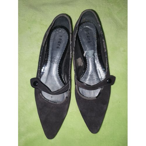 Babies Noires Pointues - 36