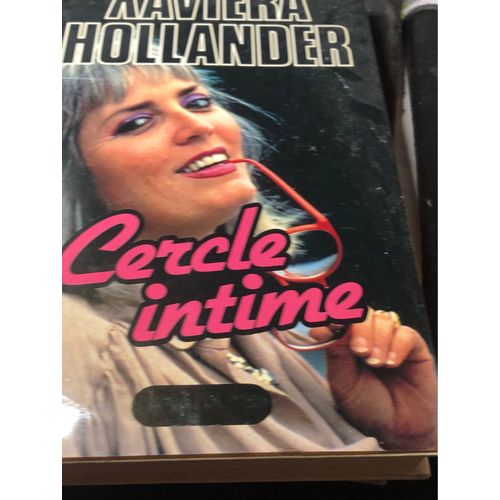 Lot De 2 Romans Erotiques     Cercle Intime  Xaviera Hollander  Et La Mécanique Des Femmes
