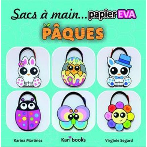 Sacs À Main En Papier Mousse Eva : Pâques
