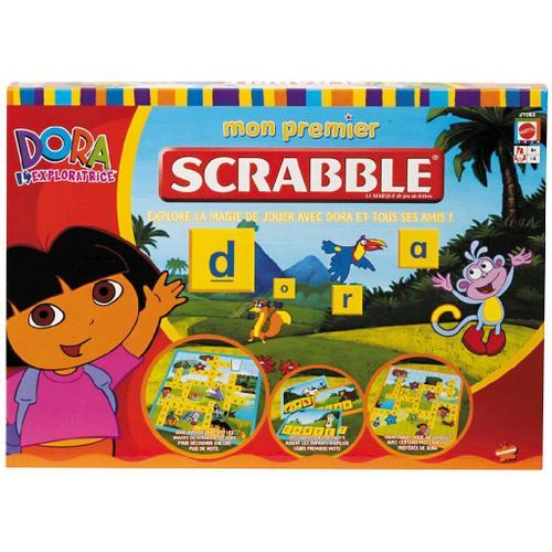 Mon Premier Scrabble Dora