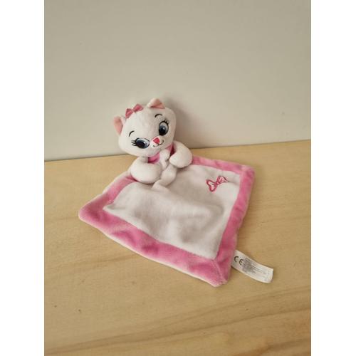 Doudou Chat Marie Les Aristochats Disney