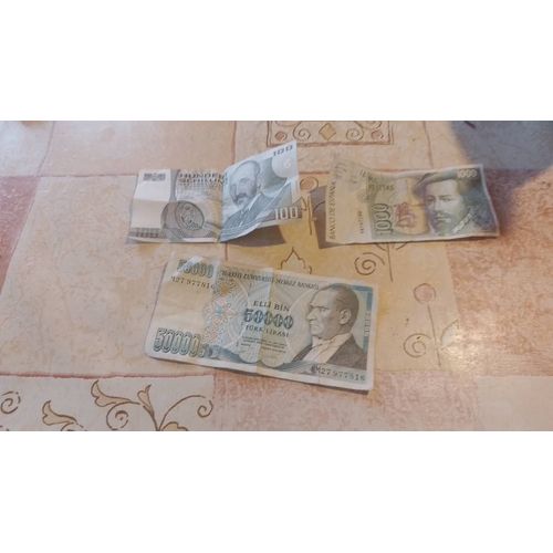 Billet De Banque Turc