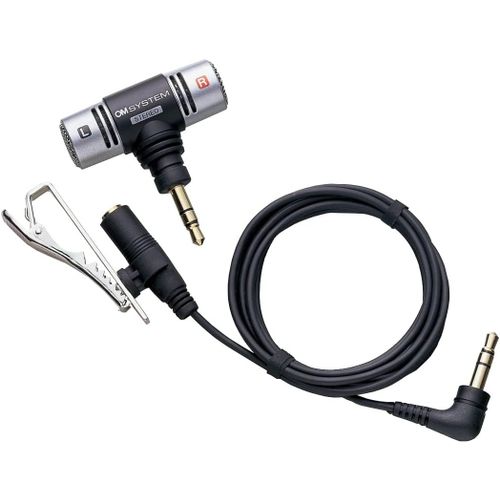 NAERYUT-Me-51 S Stereo Microphone Digital Voice Recorder (Type T)-Suitable For Olympus Ws/Dm Series For High Quality Recording