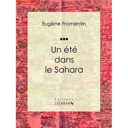 Un Été Dans Le Sahara