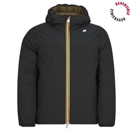 Blouson K-Way Jack St Thermo Double Noir