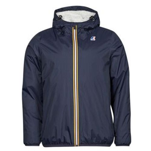 Blouson K-Way Le Vrai 3.0 Claude Orsetto Bleu
