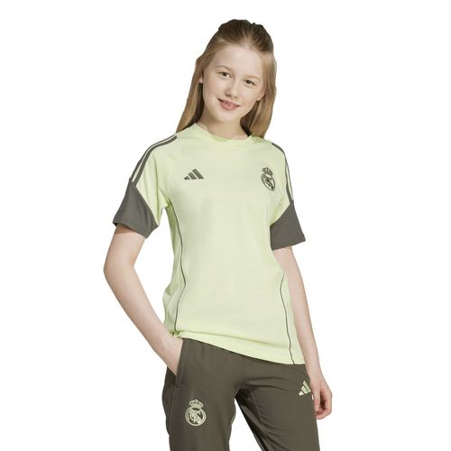 T-Shirt D'entraînement Adidas Real Madrid - Vert - Enfants