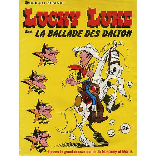 Lucky Luke Dans La Ballade Des Dalton - Album De Vignettes  N° 0 : D'après Le Grand Dessin Animé De Goscinny Et Morris