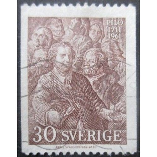 Suede N°482 Carl Gustaf Oblitéré