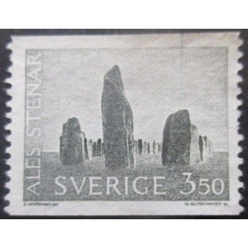 Suede N°538 Oblitéré