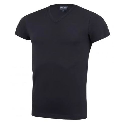 T-Shirt Eden Park Manches Courtes Col En V Homme Noir Taille M
