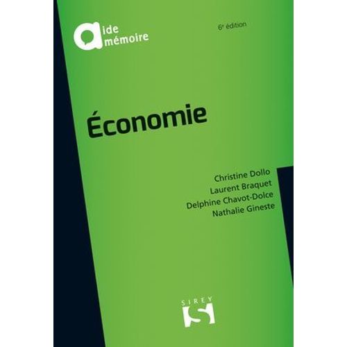 Économie. 6e Éd.