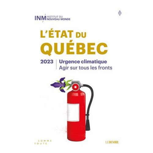 État Du Québec 2023