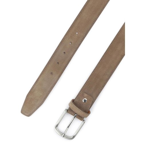 Suitable Ceinture Daim Clair Marron Taille 95