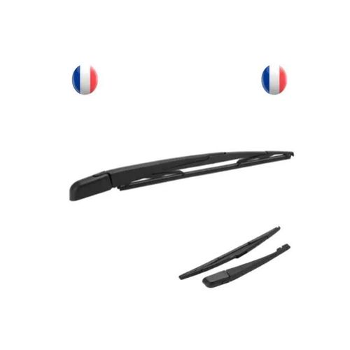 Bras Balais Essuie Glace Arrière Complet Pour Peugeot 307 307 Sw Citroën C3