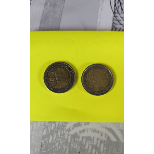 Lot De Pièces De 2 Euros