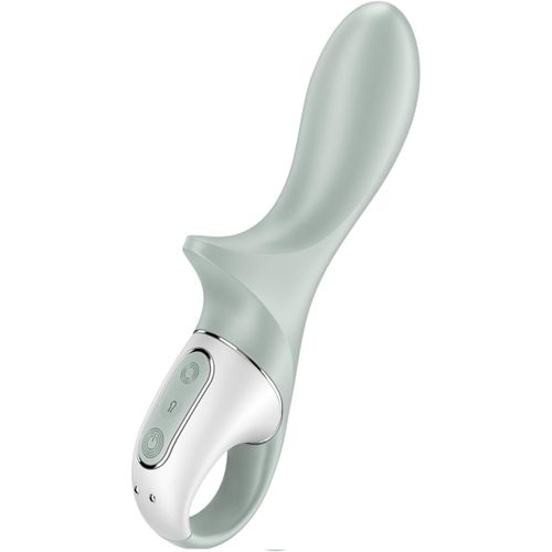 Meimieshop-Air Pump Booty 3|19cm|Vibromasseur Anal|Tige Gonflable Pour Une Stimulation Plus Intense|12 Programmes De Vibrations|Rechargeable|Étanche(Ipx7)|Silicone