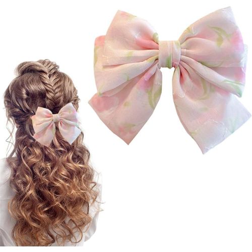 Meimieshop-Lot De 1 N?Uds À Cheveux En Satin Soyeux Pour Cheveux En Ruban Pour Queue De Cheval-Accessoires En Métal Pour Femmes Et Filles