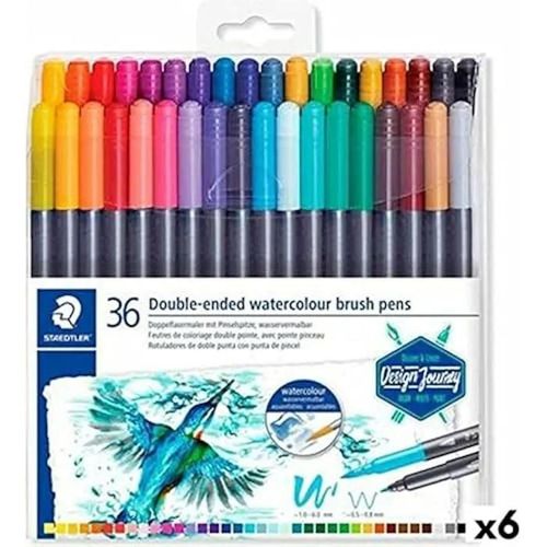Set De Feutres Staedtler S8423379 Multicolore