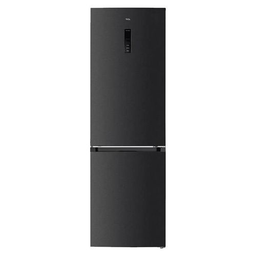 Réfrigérateur-congélateur TCL RP347BBD0 - congélateur bas - 60x67.5x193.5 cm (lxpxh) - 347 litres - Classe D - inox noir