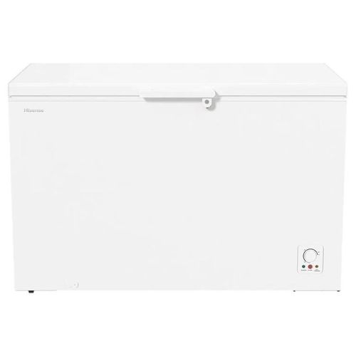 Congélateur coffre Hisense FC499D4AW1 - 79x74x85 cm (lxpxh) - 384 litres - classe F - blanc
