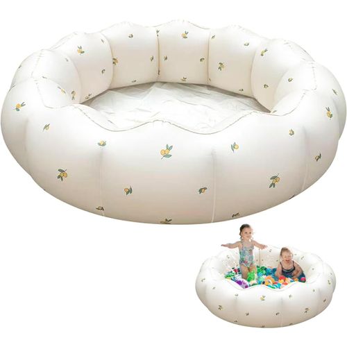 meimieshop-Piscine Gonflable Pour Enfant-90cm-Petite Piscine Pour Enfants-Piscine Ronde Pliable-Baignoire Gonflable Pour Balcon