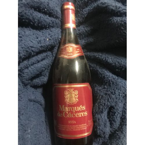 Vin Wine Marques De Caceres Rioja 2005 - Dry Rose Wine - Vinado Rosado Seco - 75 Cl