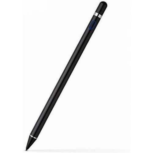 NAERYUT-Active Pen With Stylus 1.4Mm For Apple Pencil 2 1 For Ipad Pro 10.5 11 12.9/For Ipad 2017 2018 2019 2020 5Th 6Th 7Th 8Th/Mini 4 5 Air 1 2 3 10.2 10.9 Stylus Screen Pen (Black)