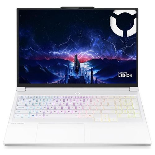 Lenovo Legion 7 16IAX10 83KY - 16" Core Ultra 9 275HX 32 Go RAM 1 To SSD Blanc AZERTY