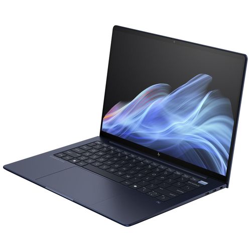 HP EliteBook X G1i Notebook Next Gen AI - Conception de charnière à 177 degrés - Intel Core Ultra 5 - 228V / jusqu'à 4.5 GHz - Win 11 Pro - Arc Graphics 130V - 32 Go RAM - 512 Go SSD NVMe - 14"...