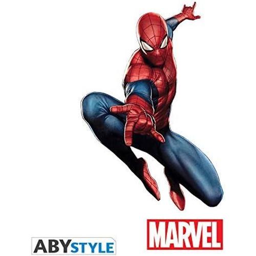 Abystyle - Marvel - Sticker - Échelle 1 - Spider-Man