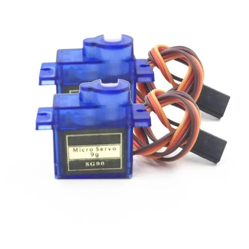 2 pièces - JDRC-Mini Servomoteur SG90 9G, pour RC 250 450, Hélicoptère, Avion, Bateau, Robot MG90S, 2 Pièces