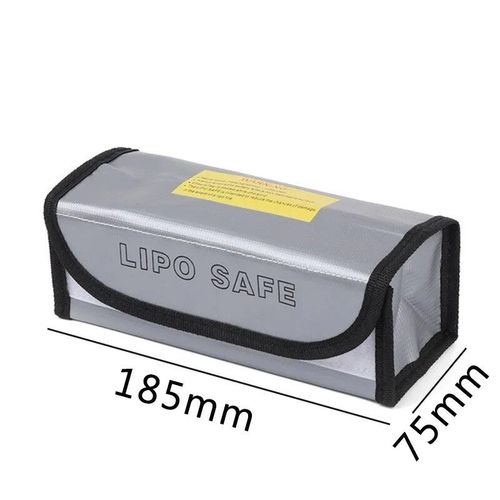 Un - Jdrc-Mini Sac De Sécurité Pour Batterie Lipo Portable, Étanche Et Arrang, Adapté Aux Drones De Course Fpv-Générique